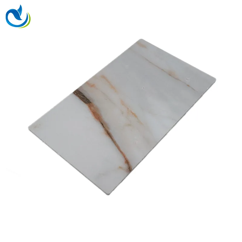 Panneau mural intérieur en PVC UV modèle 3D