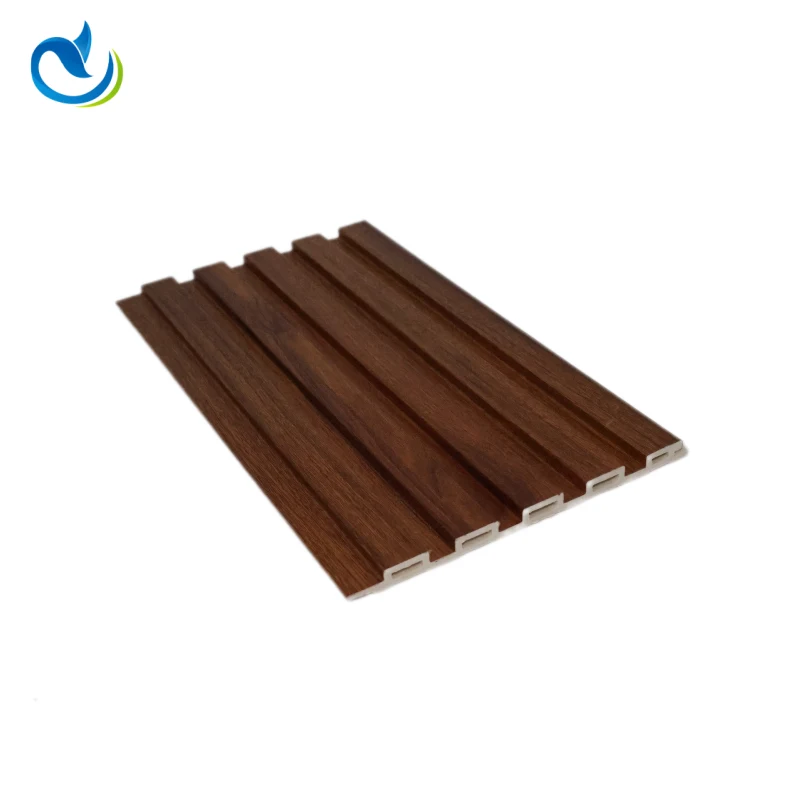 Arris Home Décoration Panneau mural en PVC cannelé 3D