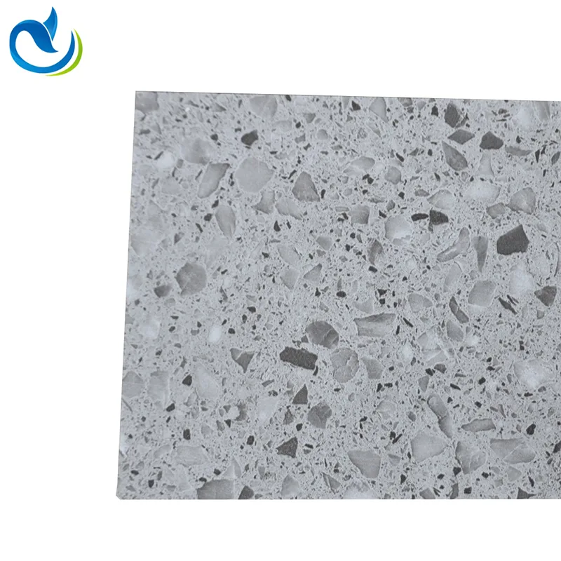 Panneau mural SPC texturé avec accent noir