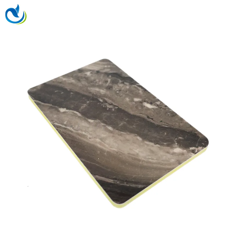 Panneau mural commercial en charbon de bambou