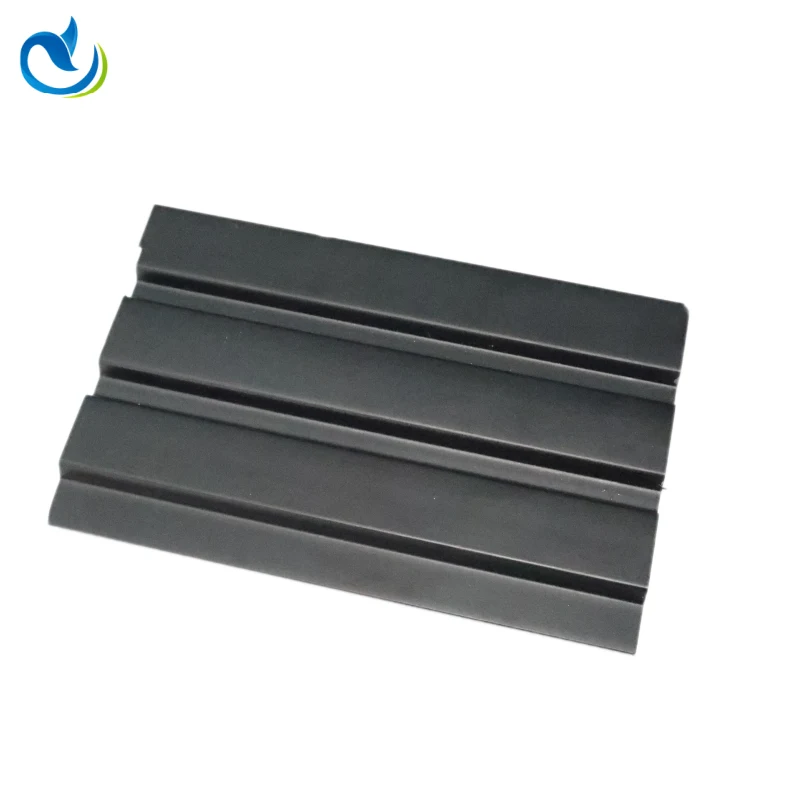 Panneau mural décoratif durable WPC PS