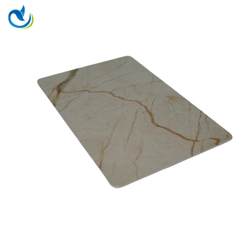 Panneaux muraux en PVC 3D faciles à nettoyer et résistants aux produits chimiques