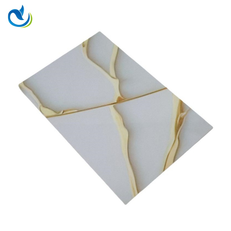 Panneaux muraux en PVC faciles à nettoyer