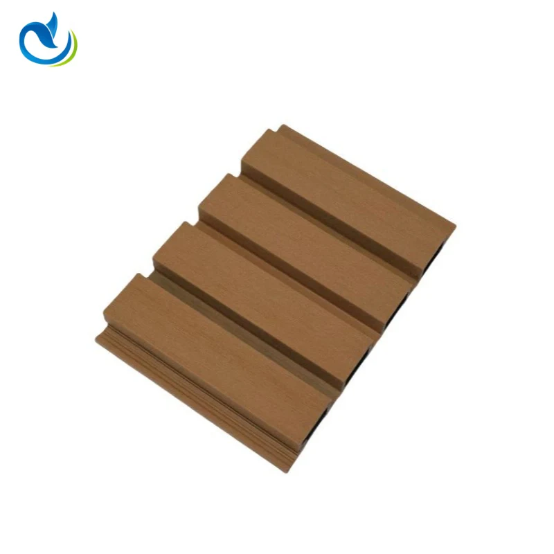 Panneaux PS de fond de revêtement mural à lattes cannelées