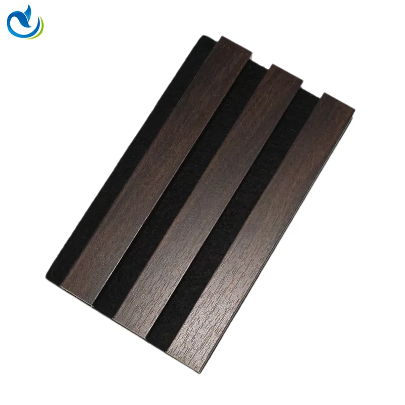 Feuille de panneau mural acoustique intérieur