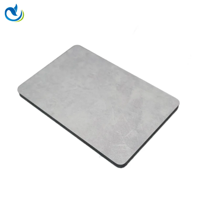 Nouveau modèle de panneau mural en cristal de carbone