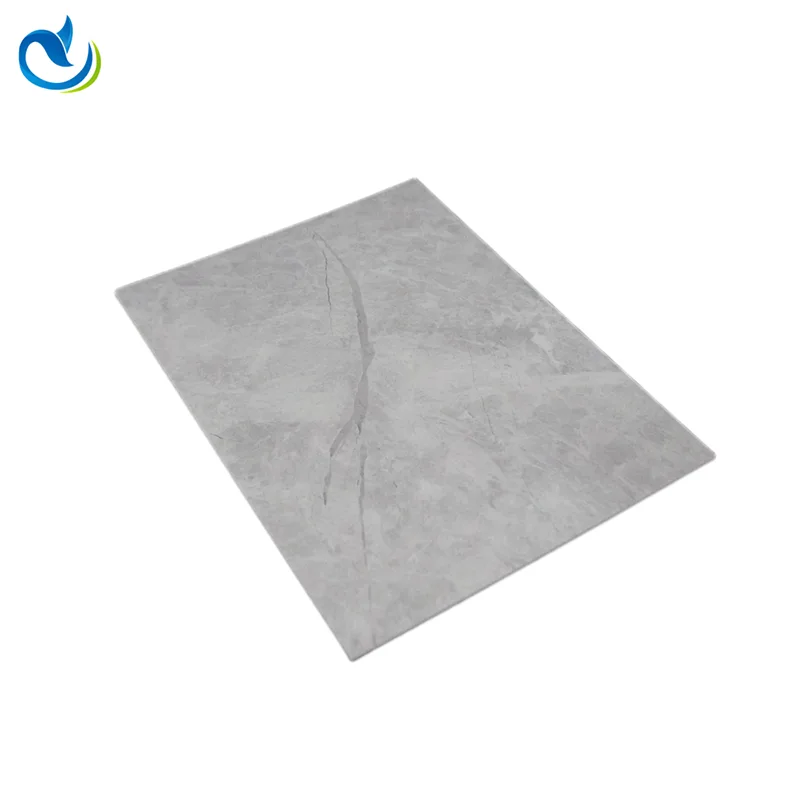 Panneau de marbre intérieur en plastique PVC