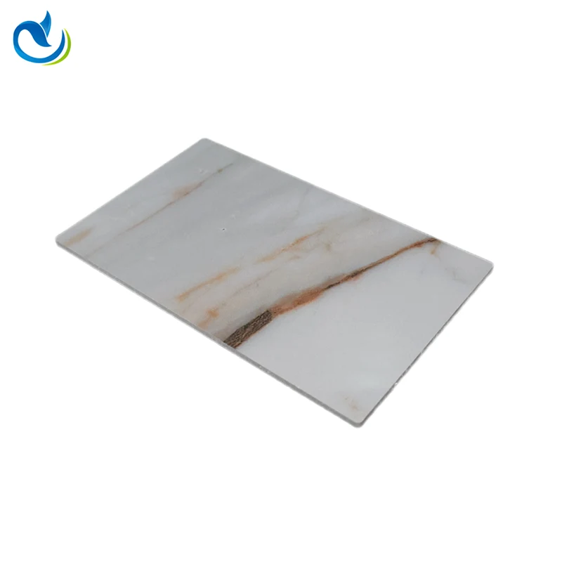 PVC en marbre en marbre