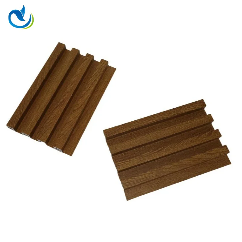 Fabricant de bois de construction en plastique recyclé Panneaux WPC