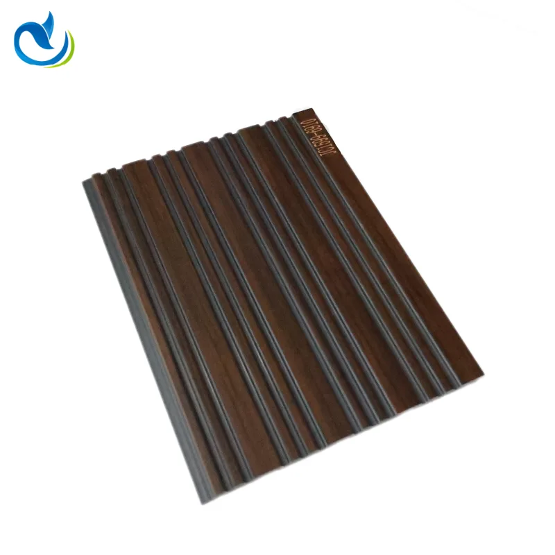 Panneau mural PS à texture de simulation