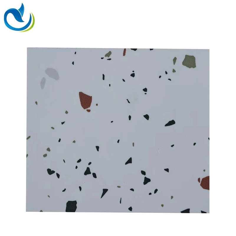 Panneau SPC PVC Panneau en poudre en poudre