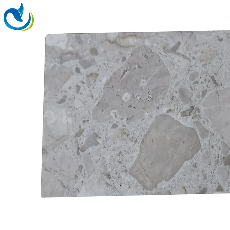 Panneaux de paroi cristalline de résine SPC PVC