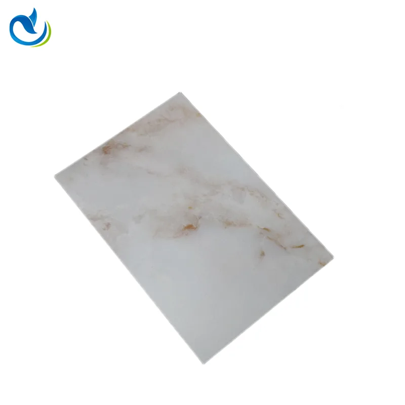 Panneau mural en PVC UV renforcé