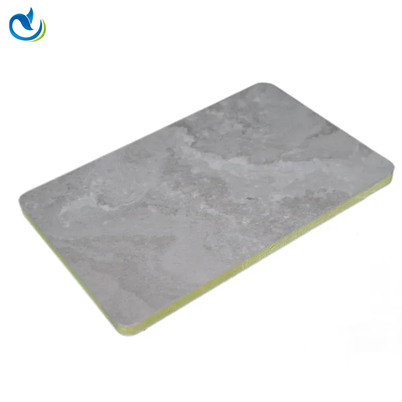 Panneaux muraux imperméables en charbon de bambou