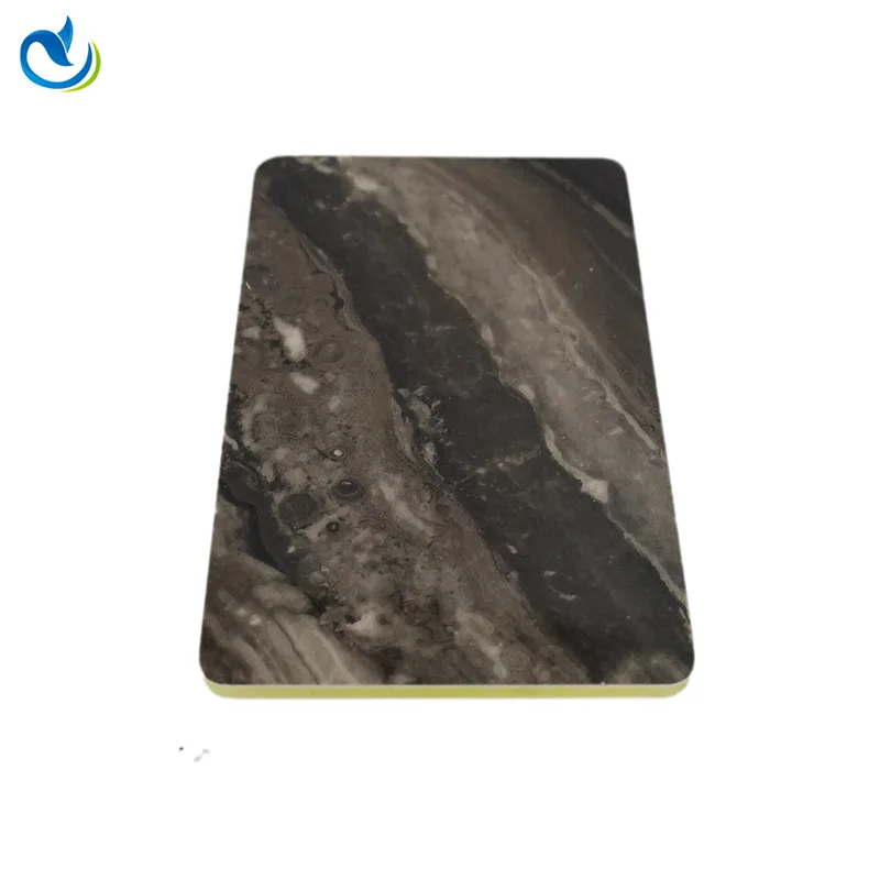 Panneaux muraux solides imperméables en charbon de bambou