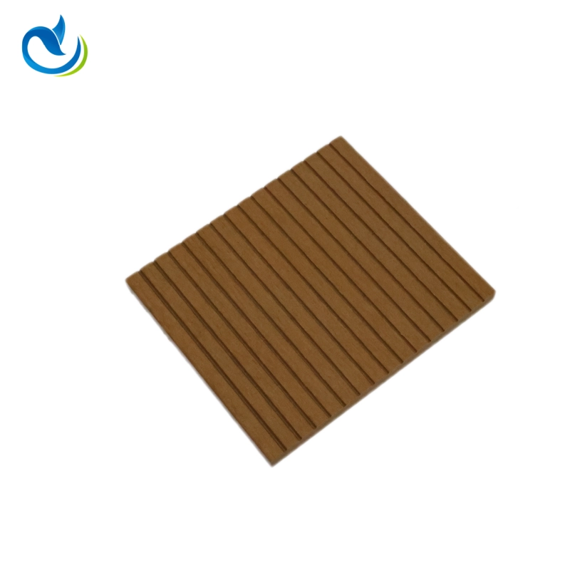 Panneau mural extérieur solide résistant à l'usure WPC