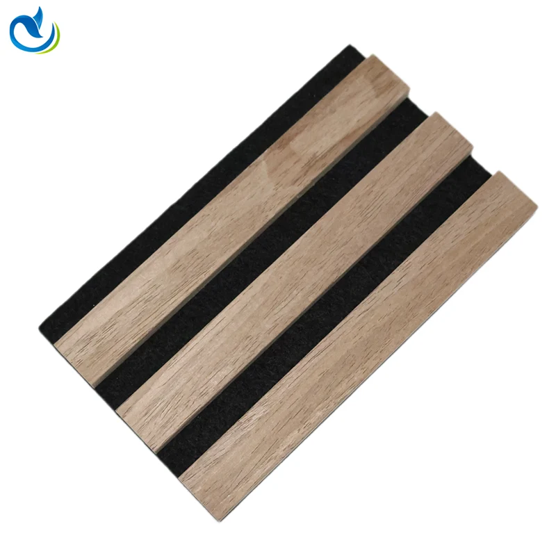 Panneau mural acoustique en bois